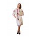 Embroidered dress "Zlata" handmade