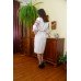 Embroidered dress "Katrya" handmade