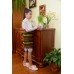 Embroidered Skirt (plakhta) for little girl "Forests of Carpathians"