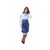Ukrainian Plakhta "Blue Carpathians New"