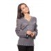 Embroidered tunic "Trypillia" gray