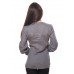 Embroidered tunic "Trypillia" gray