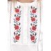 Embroidered blouse "White Dreams"
