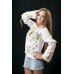 Embroidered blouse "Little Fairy" handmade 
