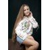 Embroidered blouse "Little Fairy" handmade 