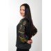 Embroidered blouse "Mystery in Night" 