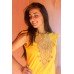 Embroidered blouse "Oriental Lace" yellow