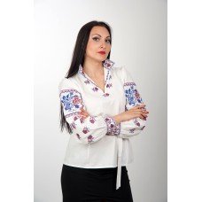 Embroidered blouse "Queen of Style" 