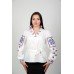 Embroidered blouse "Queen of Style" 