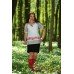 Embroidered blouse "Stylish Combo" 