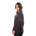 Embroidered blouse "Night Roses"