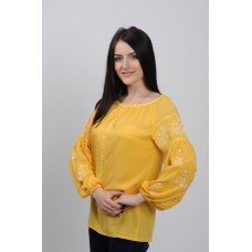 Embroidered blouse "Soft Dream"