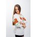 Embroidered blouse "Wild Poppies"