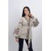 Embroidered blouse / jacket "Fortune"