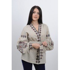 Embroidered blouse / jacket "Fortune"