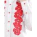 Embroidered blouse-shirt "Summer Blossom"