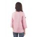 Embroidered blouse-tunic "Gentle Orchid"