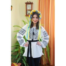 Embroidered blouse "After the Rain"