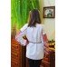 Embroidered blouse "Spring Melody"