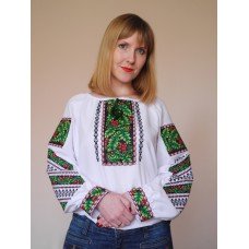 Embroidered blouse "Rich Lady 2"