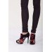 Embroidered Shoes "Lady Red"