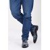Embroidered Man's Classic Shoes "Prince" grey
