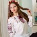 Embroidered blouse "Modesty"