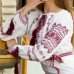Embroidered blouse "Beauty"