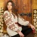 Embroidered blouse "Whisper of Autumn"