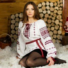 Embroidered blouse "Ukrainian Talent"