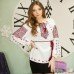 Embroidered blouse "Gutsul Ornament"