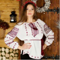 Embroidered blouse "Traditions"
