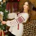 Embroidered blouse "Shining Eyes"
