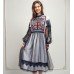 Embroidered Boho Dress "Bogema"
