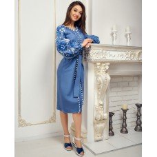 Embroidered Boho Dress "Touch of Magic"
