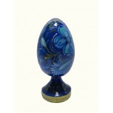 Easter Egg Big Wooden on stand