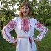 Embroidered blouse "Amuleth for Love"