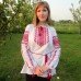 Embroidered blouse "Amuleth for Love"