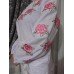 Embroidered  blouse "Roses&Purity"