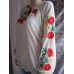 Embroidered  blouse "Poppy Luxury"