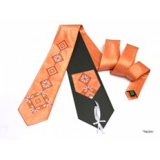 Embroidered tie for men "Ulichan"