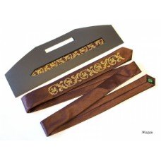 Embroidered tie unisex "Jadan"
