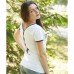 Embroidered tunic "Patent Apple Blossom"
