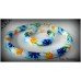 Necklace "Patriotic #2"