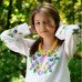 Embroidered blouse "Tender Flowers"