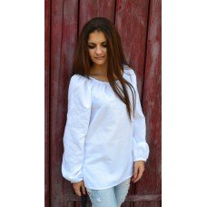 Embroidered blouse "Pureness"