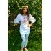 Embroidered blouse "Slavic Tradition"