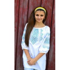 Embroidered blouse "Serenity"