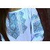 Embroidered blouse "Serenity"