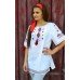 Embroidered blouse "Happiness"